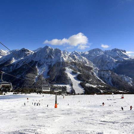 سان فيجيليو دي ماريبْ Garni Hotel Residence Diamant المظهر الخارجي الصورة